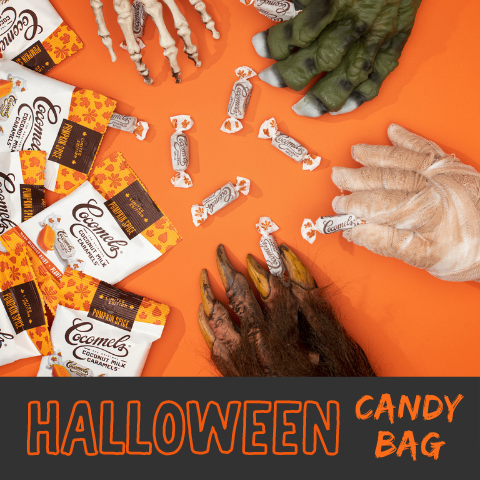 Halloween candy bag