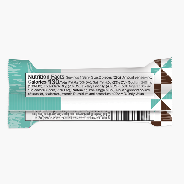 Sea Salt Chocolate Covered Cocomels 1oz