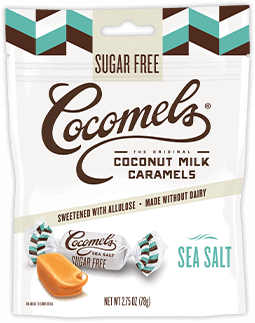 Sugar free Sea Salt Caramels